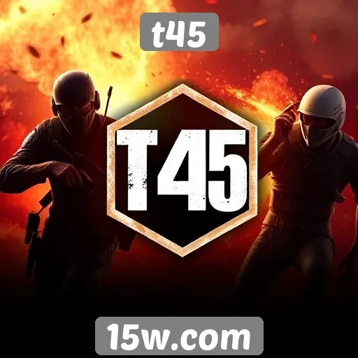 Recursos exclusivos oferecidos pelo t45