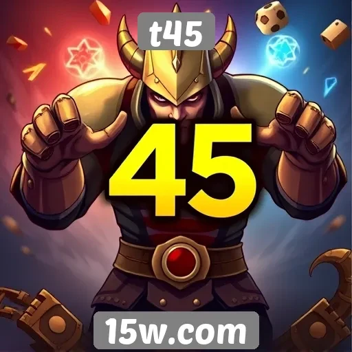 Explorando a variedade de jogos disponíveis no t45