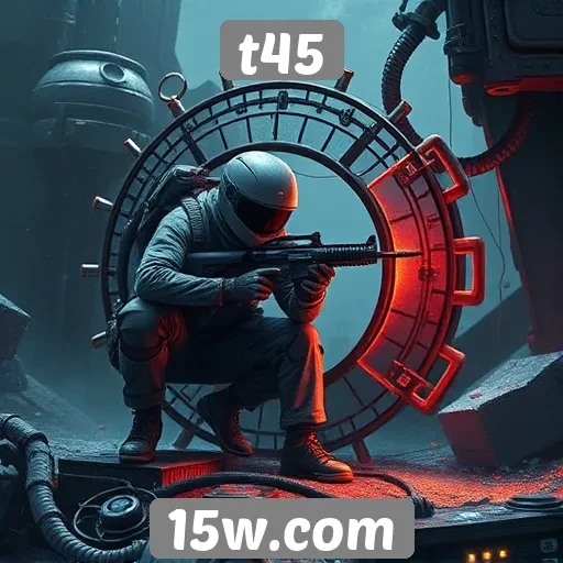 Análise das mecânicas de jogo do t45