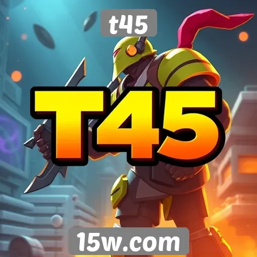 Principais jogos em destaque no site t45