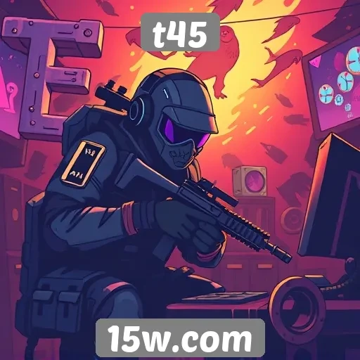 Impacto do t45 na comunidade gamer