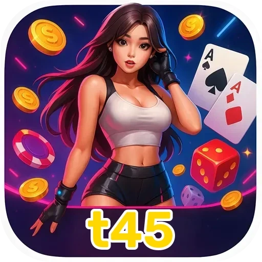 t45: Descubra as Melhores Caça-Níqueis e Ganhe com Emoção