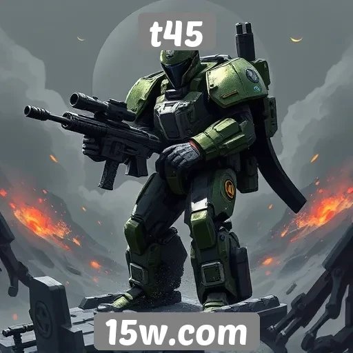 como o t45 se destaca na competição de plataformas